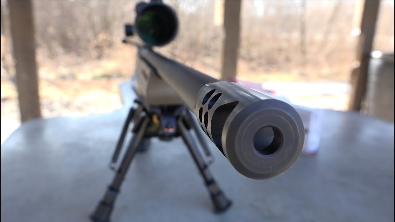 Ruger American Hunter 308 — приклад Magpul — отзывы Chuckin