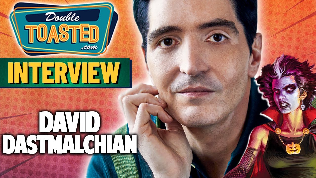 DAVID DASTMALCHIAN (The Suicide Squad, Dune, The Dark Knight) INTERVIEW | Double Toasted