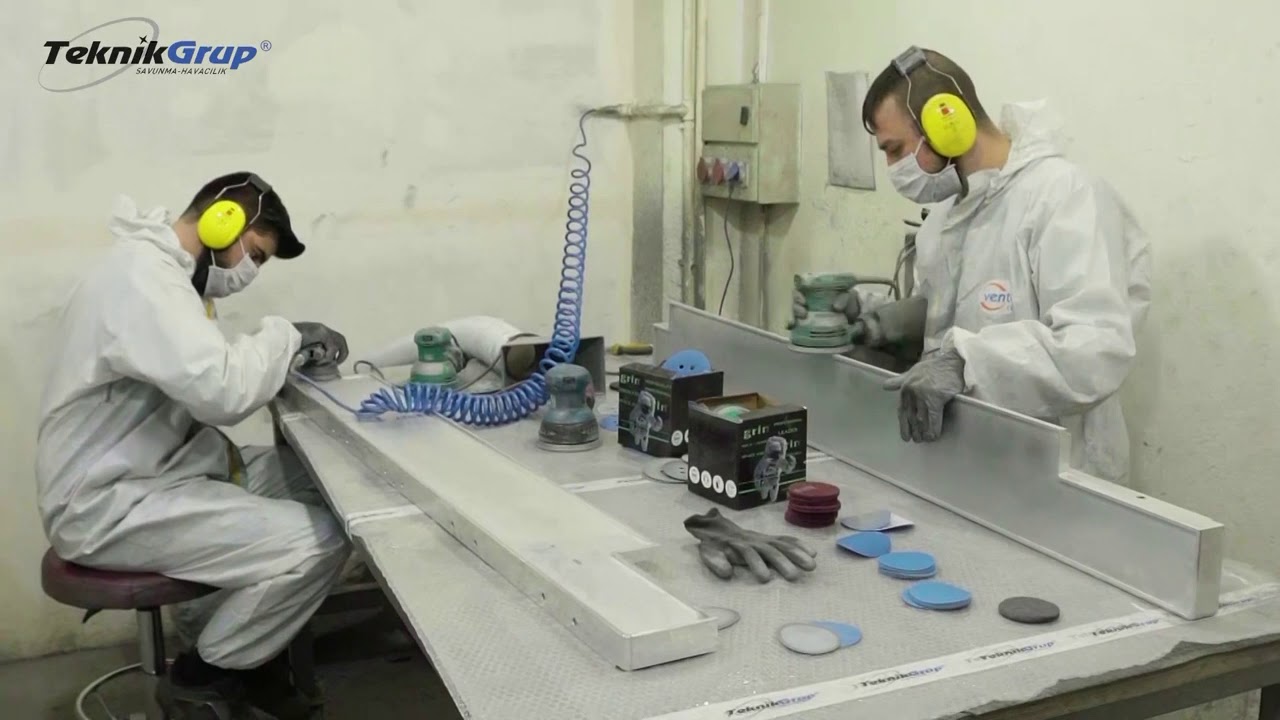 OSSA ÜYESİ TEKNİK GRUP SAVUNMA HAVACILIK TANITIM FİLMİ