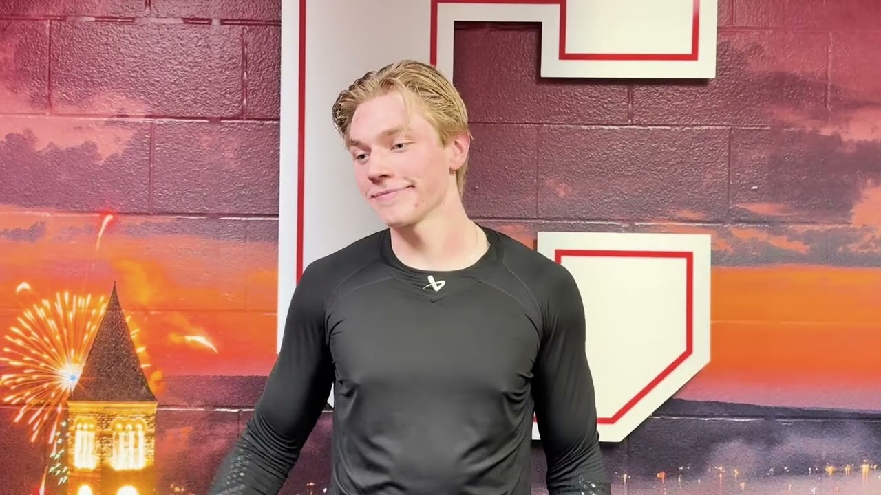 Postgame Interviews: Cornell Men's Hockey vs. Harvard - 1/24/2026