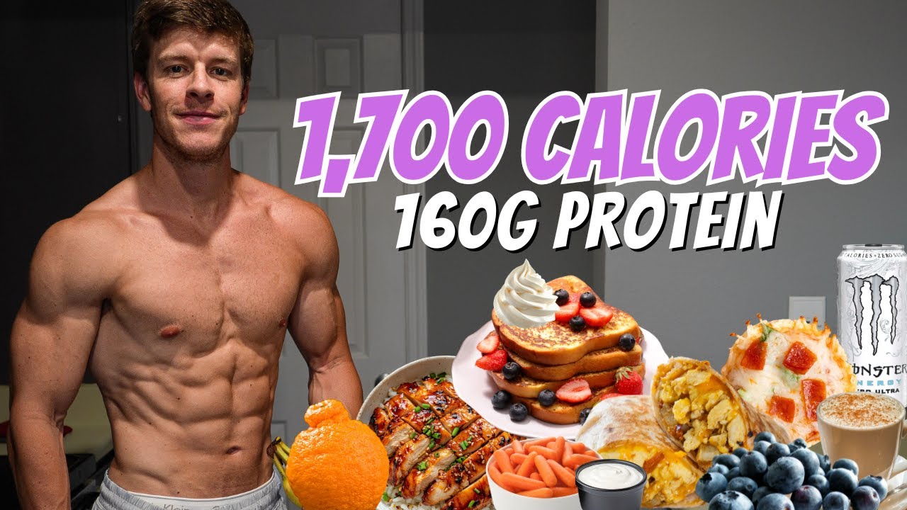 Суточная норма потребления 1700 калорий | Вкусная низкокалорийная и высокобелковая диета для быст...