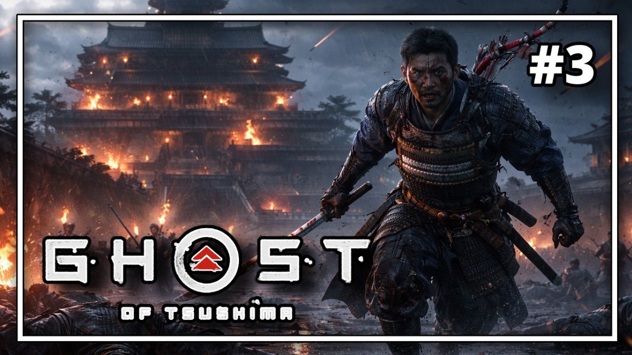 Ghost of Tsushima Gameplay - Directo 3