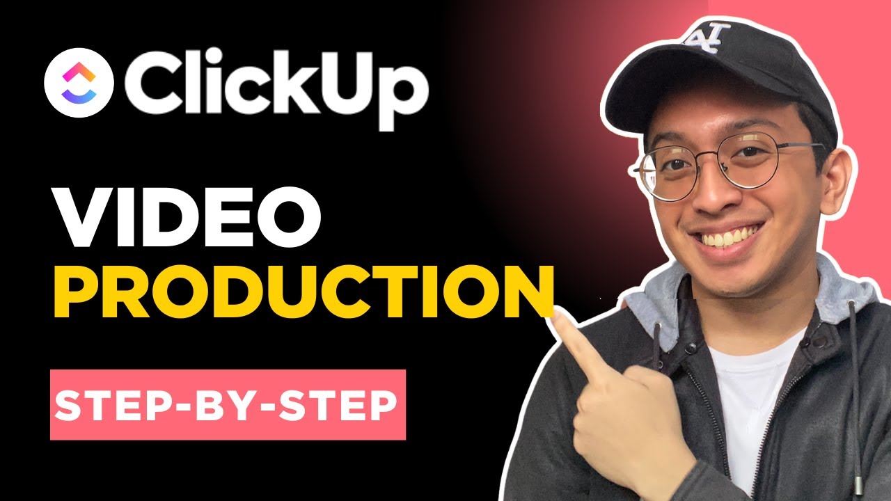 Как использовать ClickUp для видеопроизводства | Уроки ClickUp для начинающих 2026