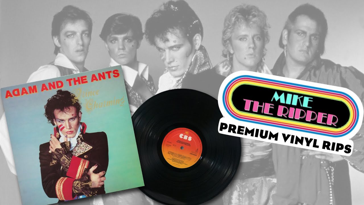 Adam and the Ants - Five Guns West - vinyl rip - Prince Charming - Dutch press - needle drop