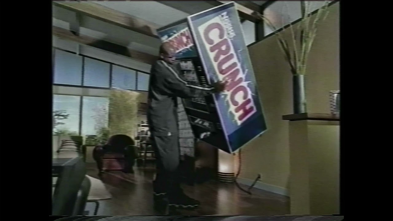 Shaq Crunch Bar Commercial