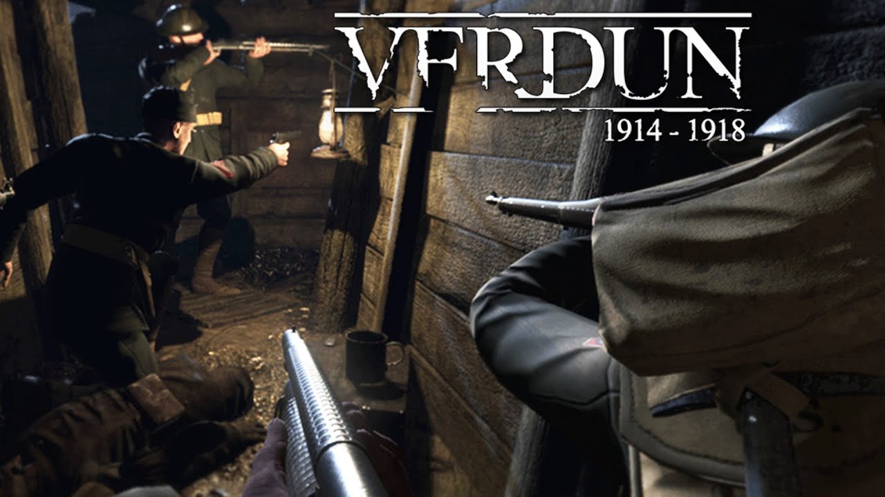 Verdun (PS4) - Rifle Deathmatch 48-9 [HD 1080p]