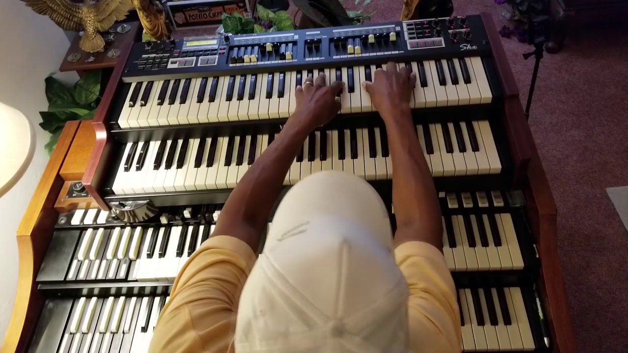 HAMMOND A100 AND SKX