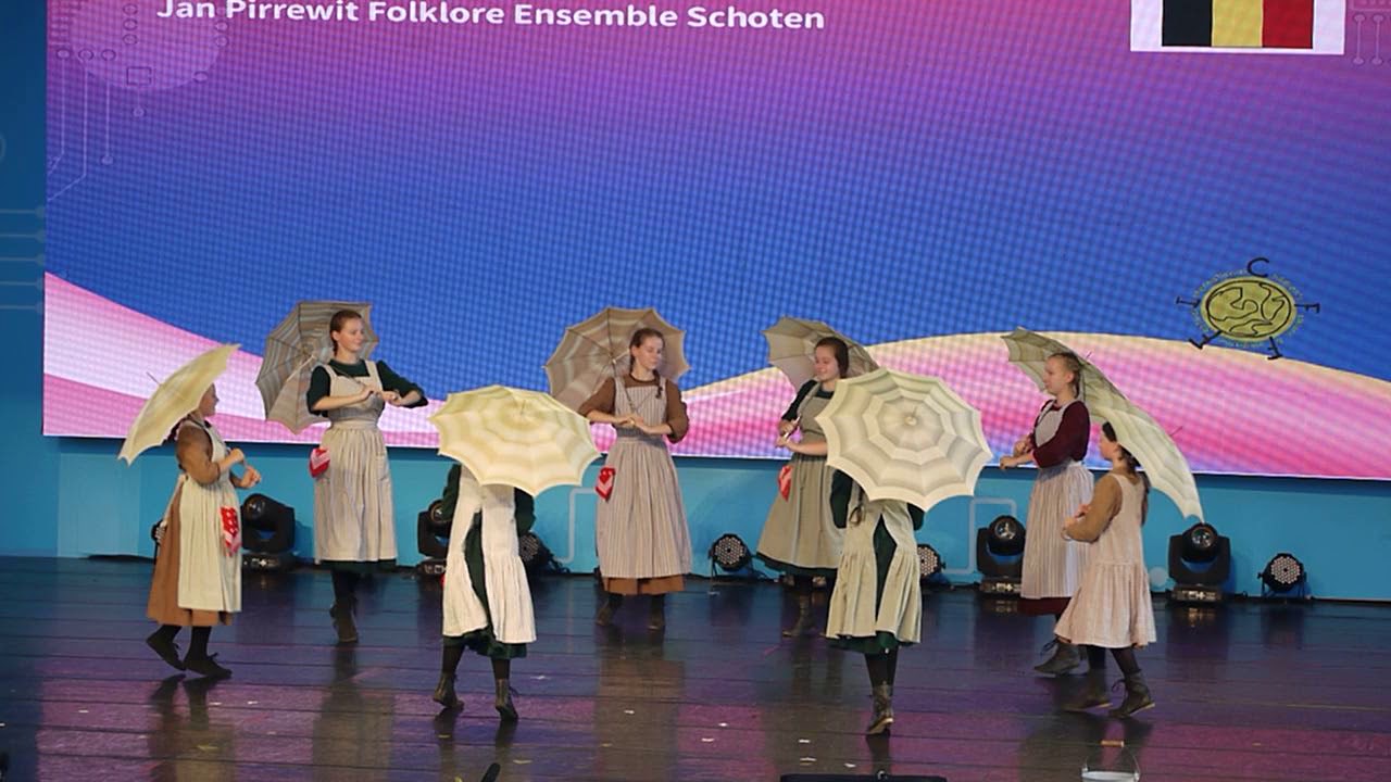2019宜蘭童玩節Jan Pirrewit Folklore Ensemble Schoten：