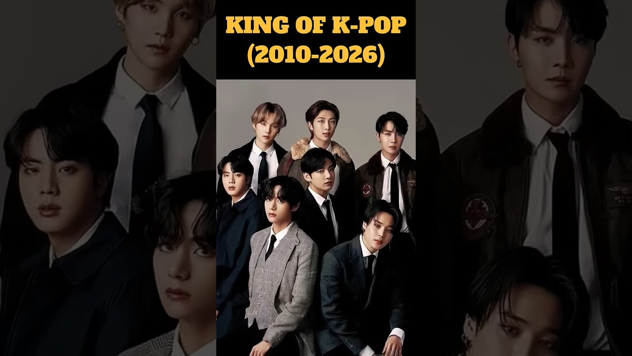 King Of K-pop (2010-2026) 