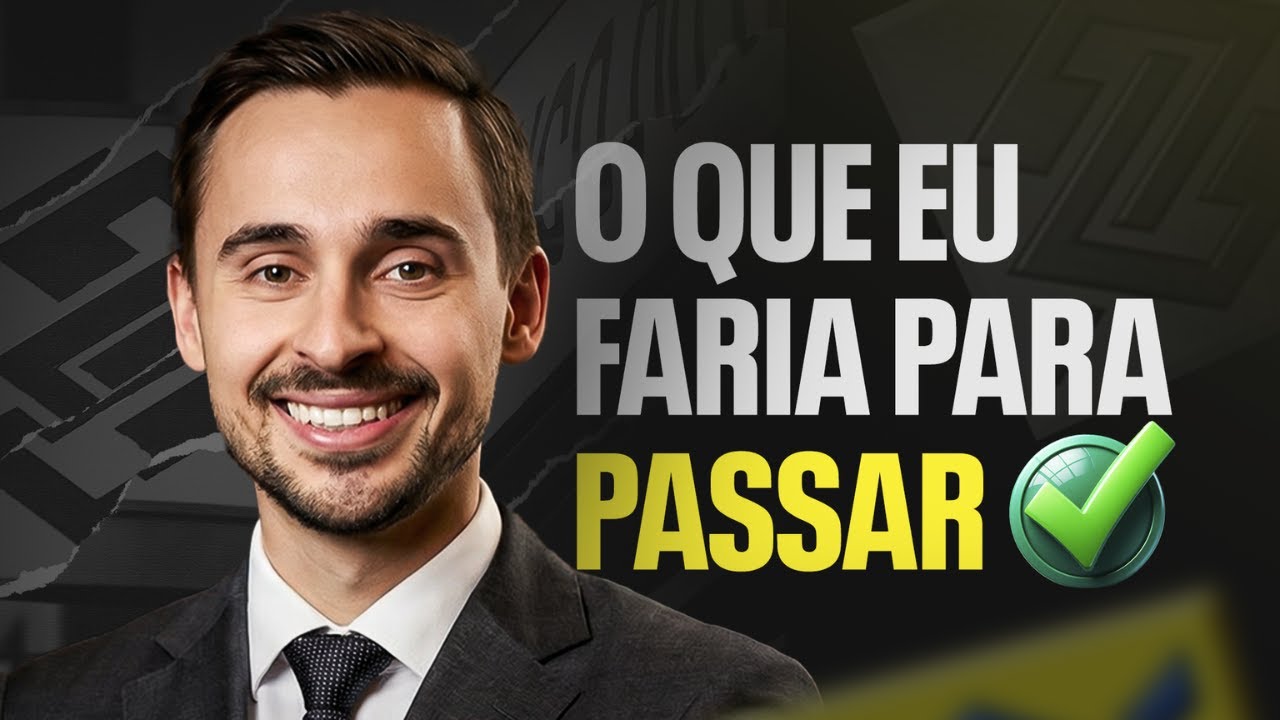 Concurso Banco do Brasil 2025: Como Estudar do Zero até a Aprovação - GUIA DEFINITIVO