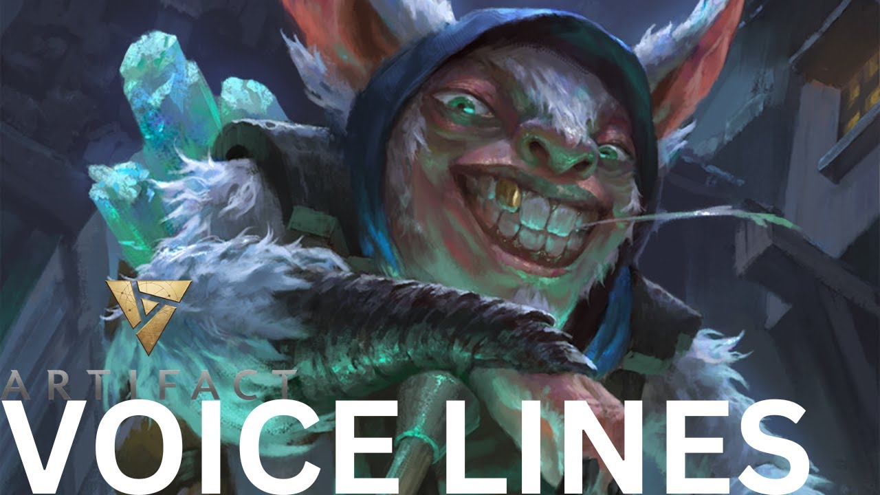 Artifact | Meepo | Voice Lines