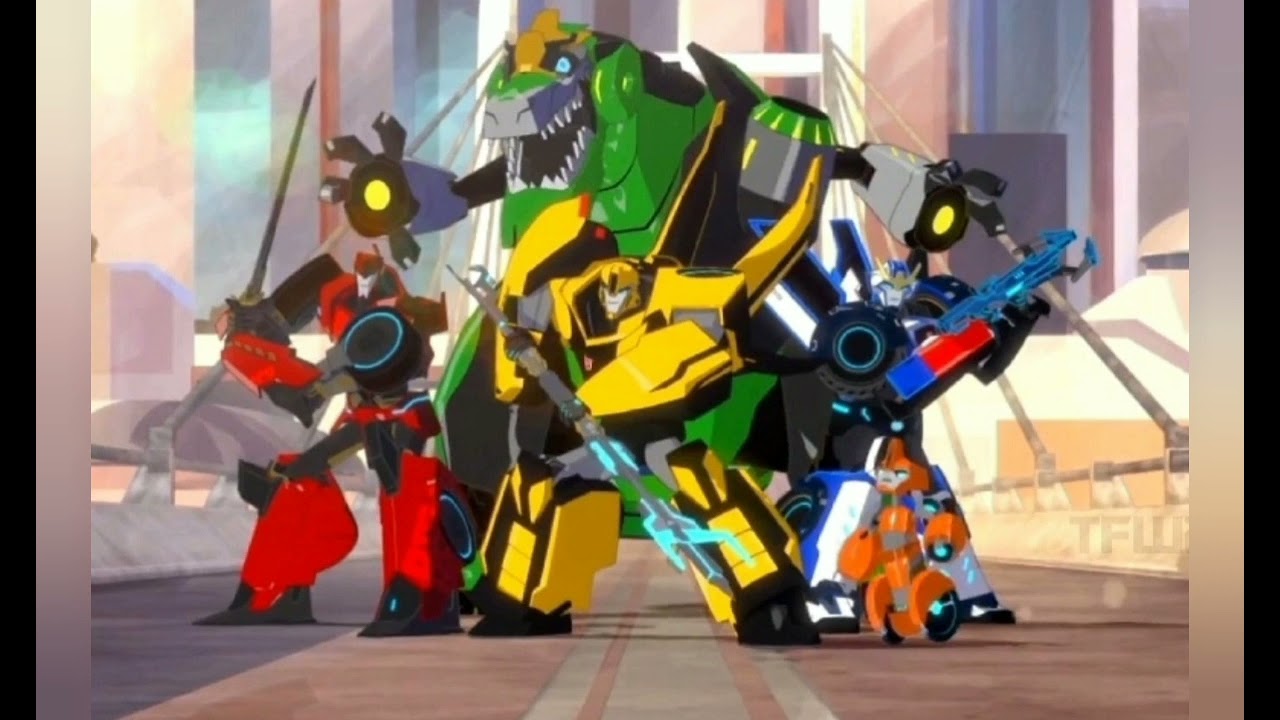 Transformers - Robots in Disguise 2015 Main Theme (Normal)