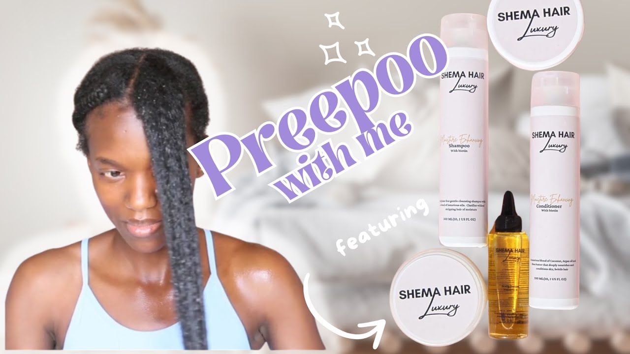 Pre-Poo Routine for Healthy, Moisturized Hair | Prevent Hygral Fatigue + Easy Detangling!
