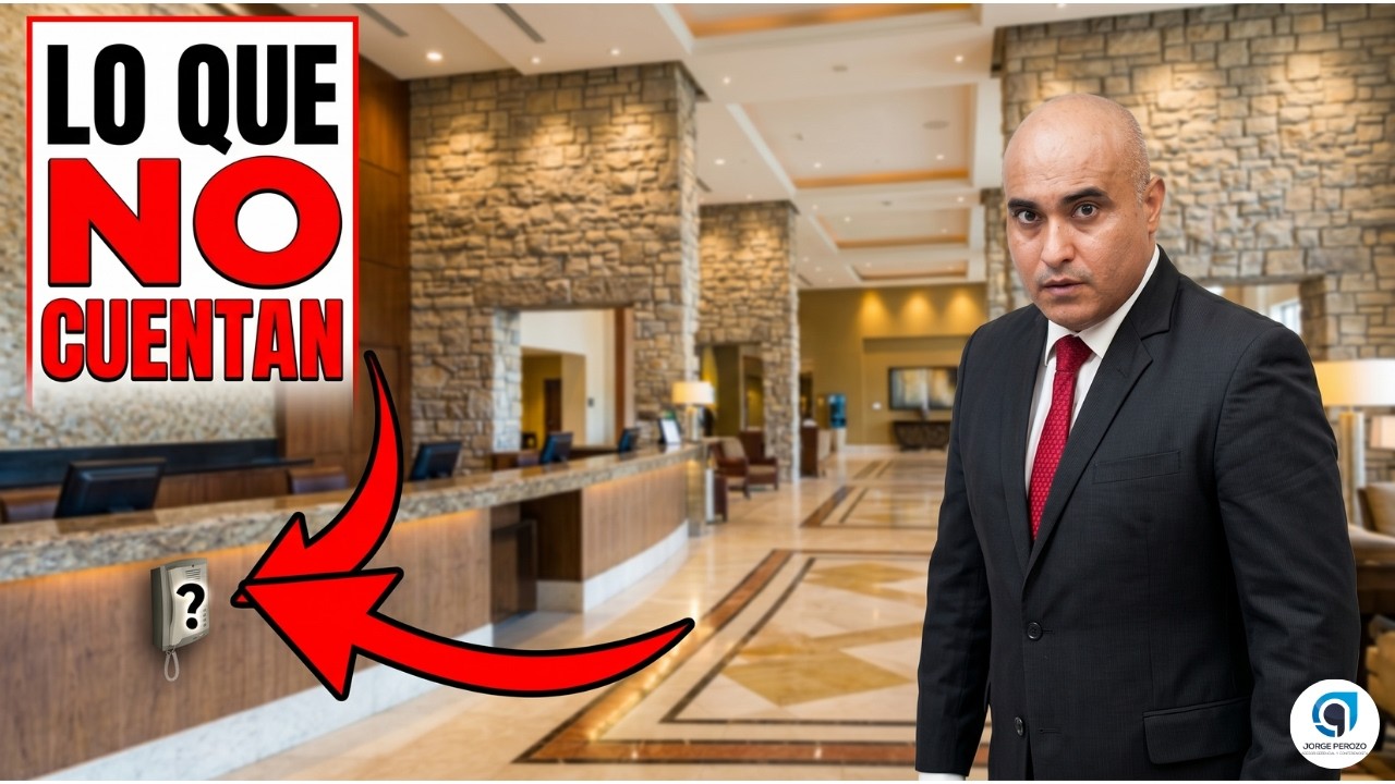 ¿COMO SE TRABAJA EN LAS RECEPCIONES DE LOS HOTELES?
