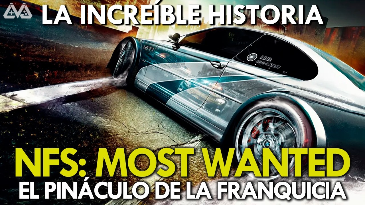 NFS MOST WANTED: El MEJOR de una franquicia | ¿Qué DIABLOS pasó?