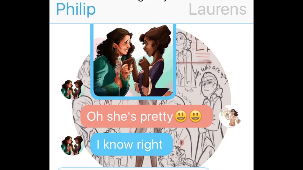 Philip and Laurens discuss girls