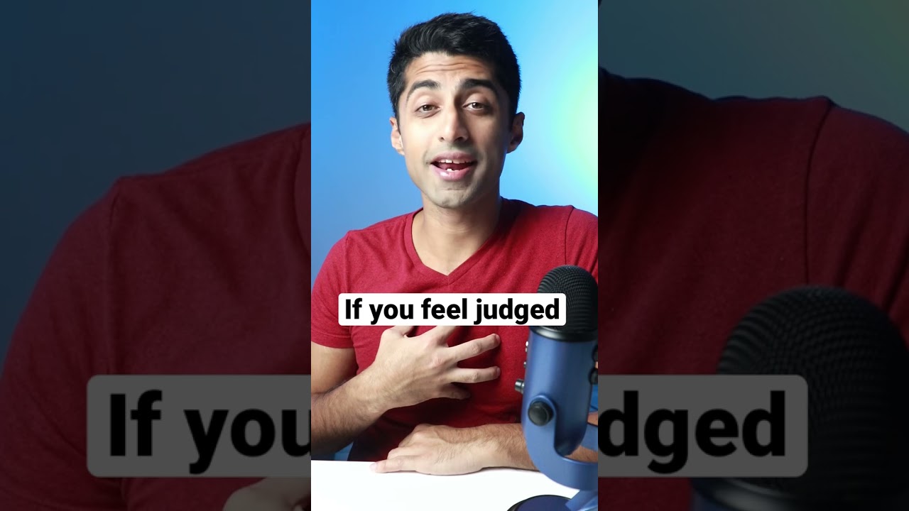 Watch this if you feel judged