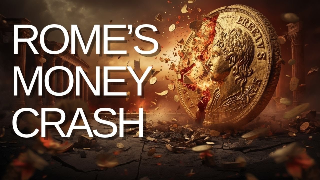 Rome’s Financial Collapse | How Money Ruined an Empire?
