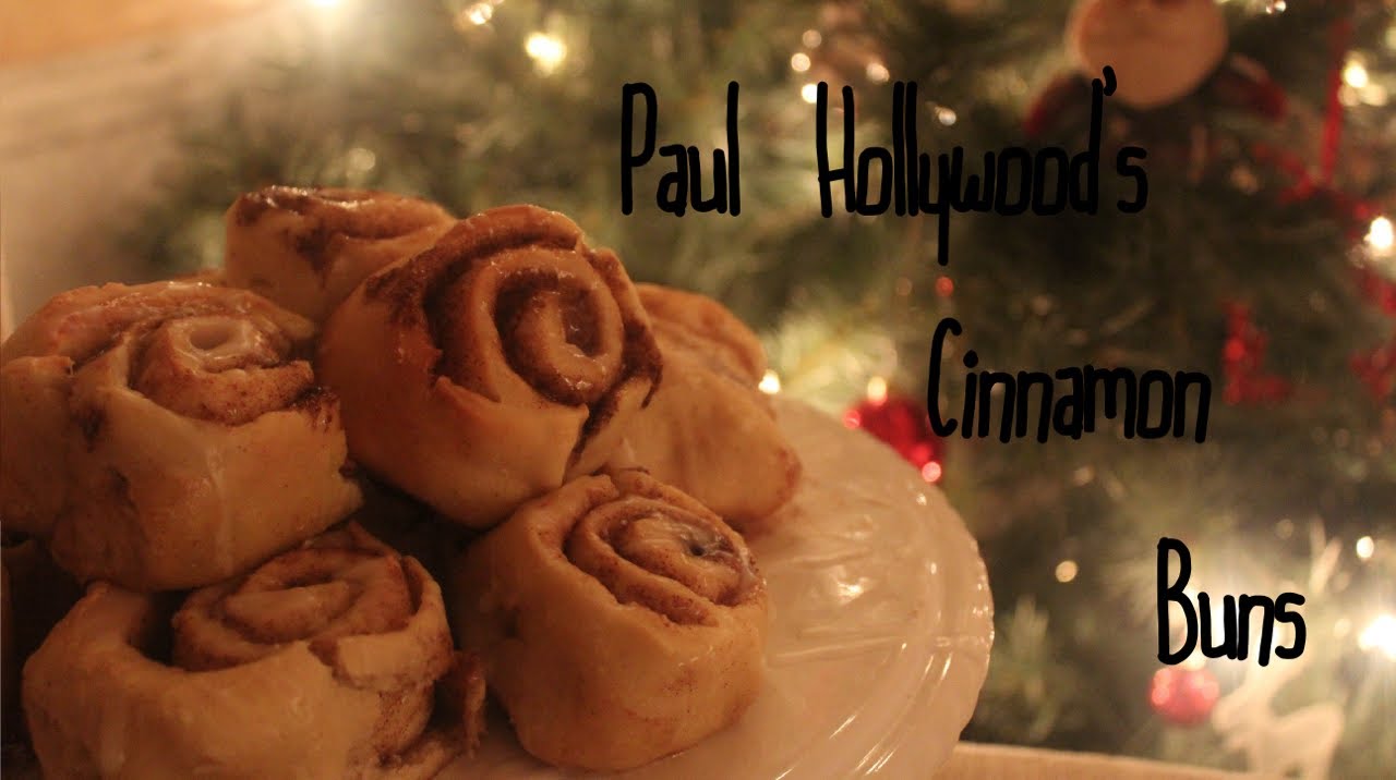 Paul Hollywood's Cinnamon Buns - Cherry On Top