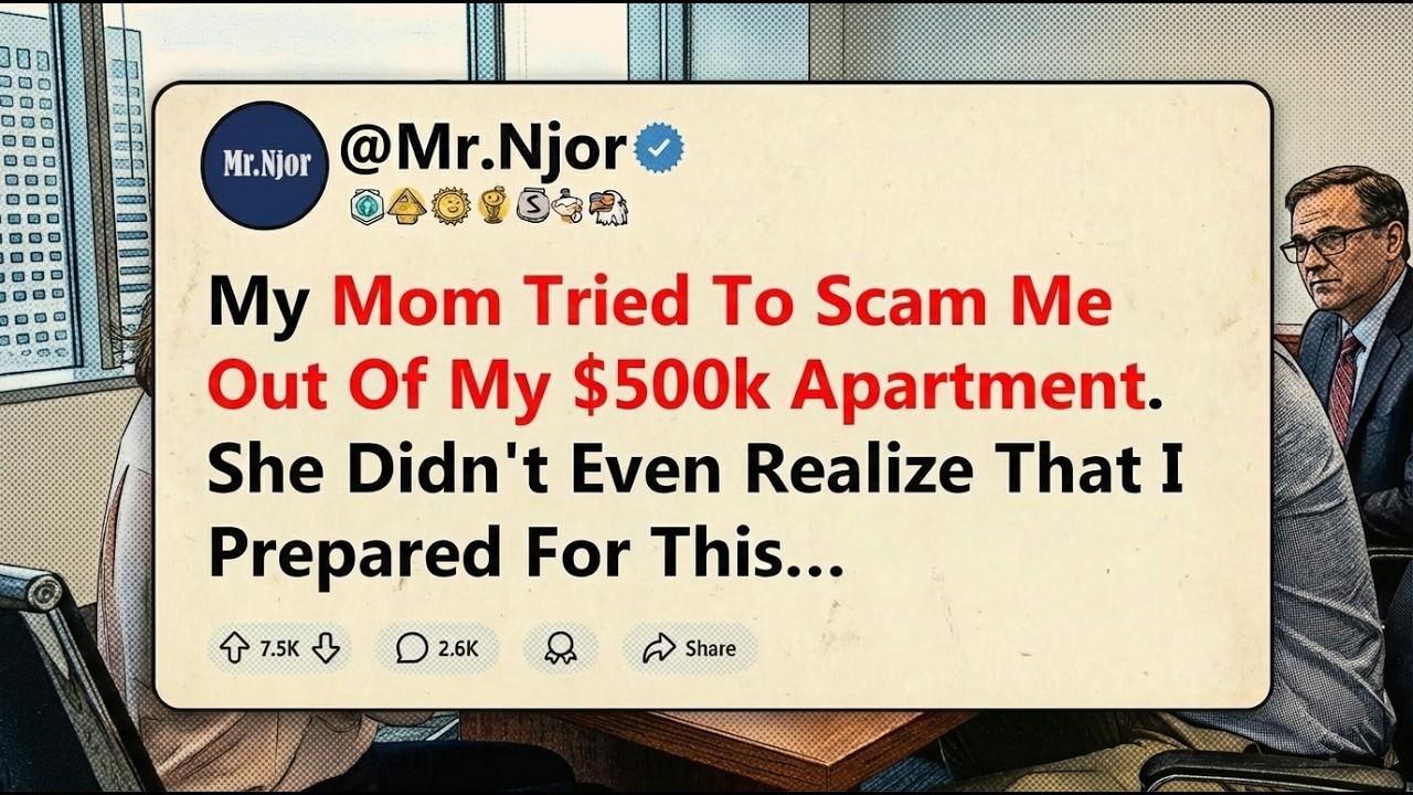 Мама пыталась продать мою квартиру за 500 тысяч долларов, чтобы погасить долги моего брата. Она з...