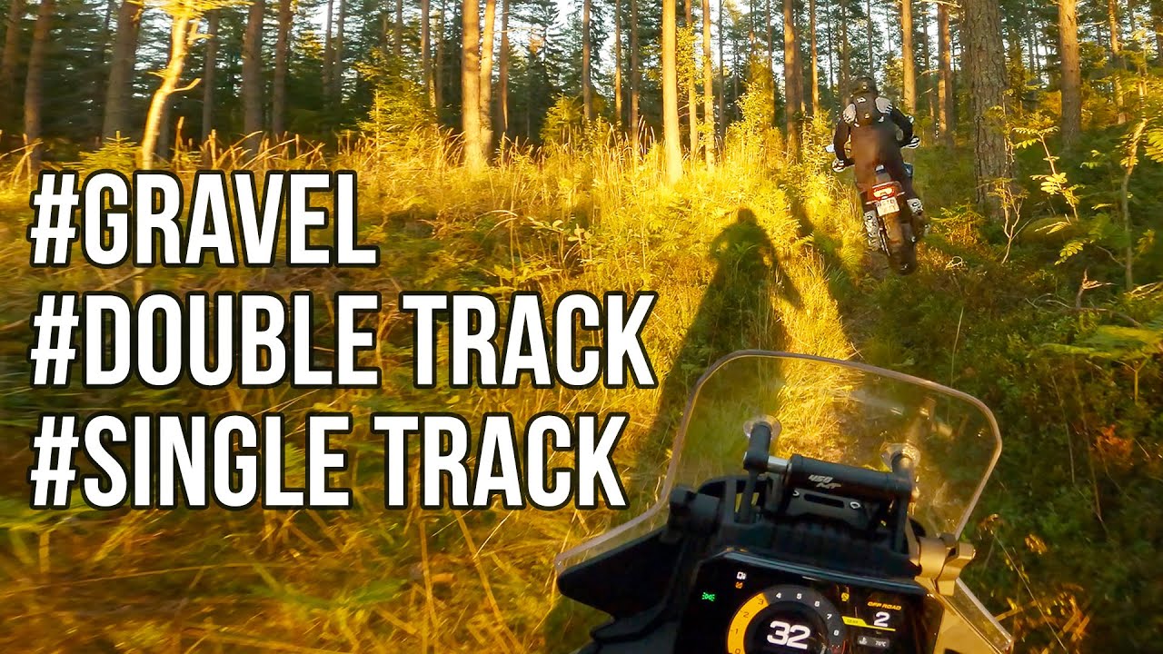 POV Sunset Ride | TWO! CFMOTO 450MT Adventure on Gravel & Single Track