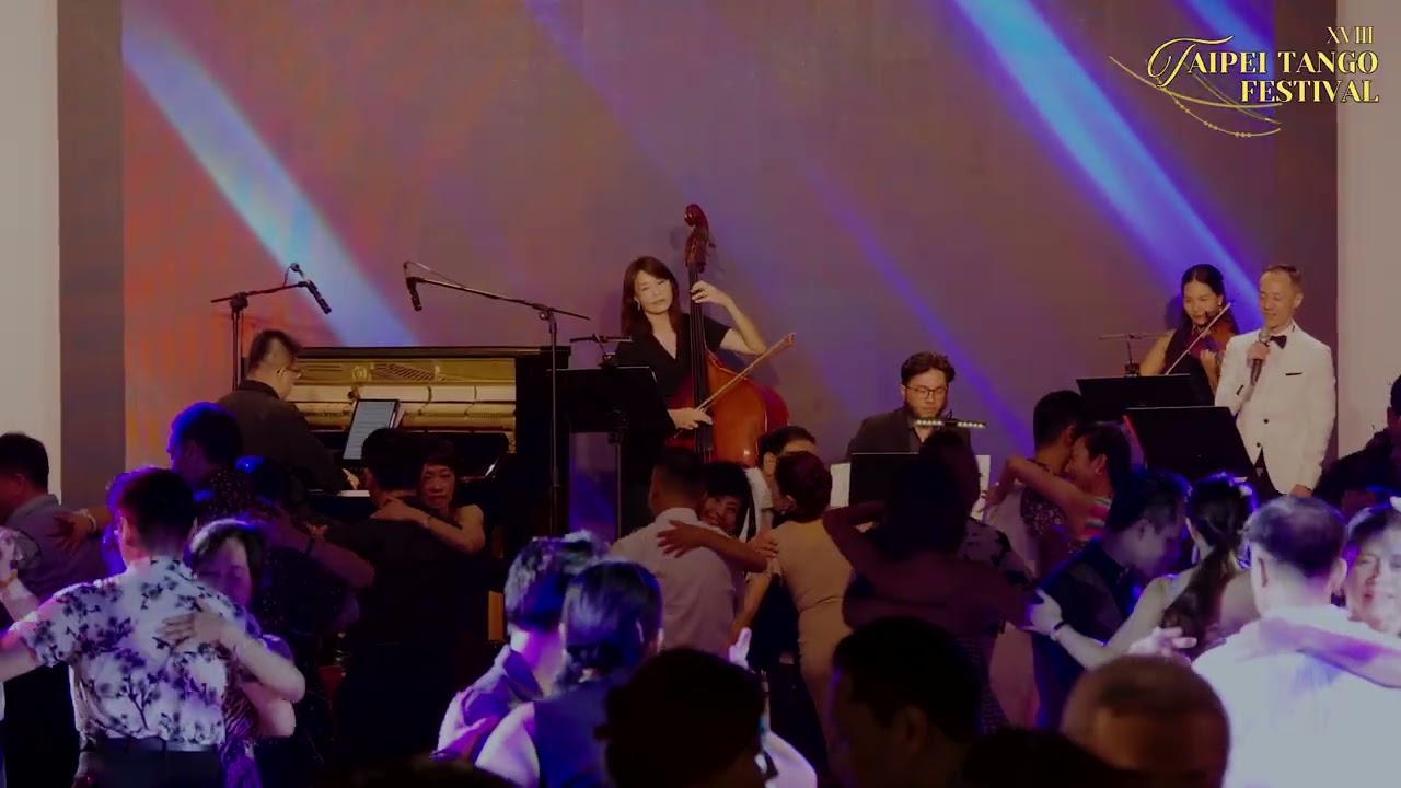 Mark Wu Cuarteto “No hay tierra como la mía” (feat. Daniel Liu) - 2025 XVIII Taipei Tango Festival