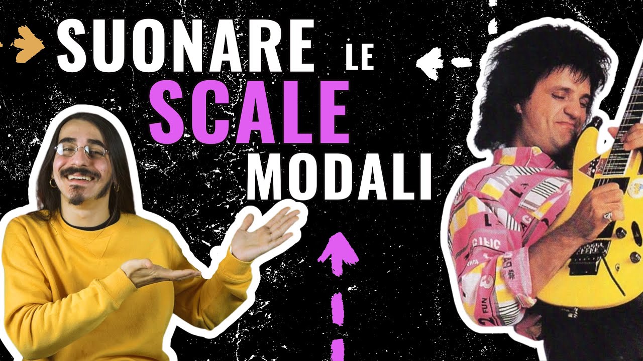 Improvvisazione Chitarra Elettrica: Suonare Sugli ACCORDI (Pt. 2)