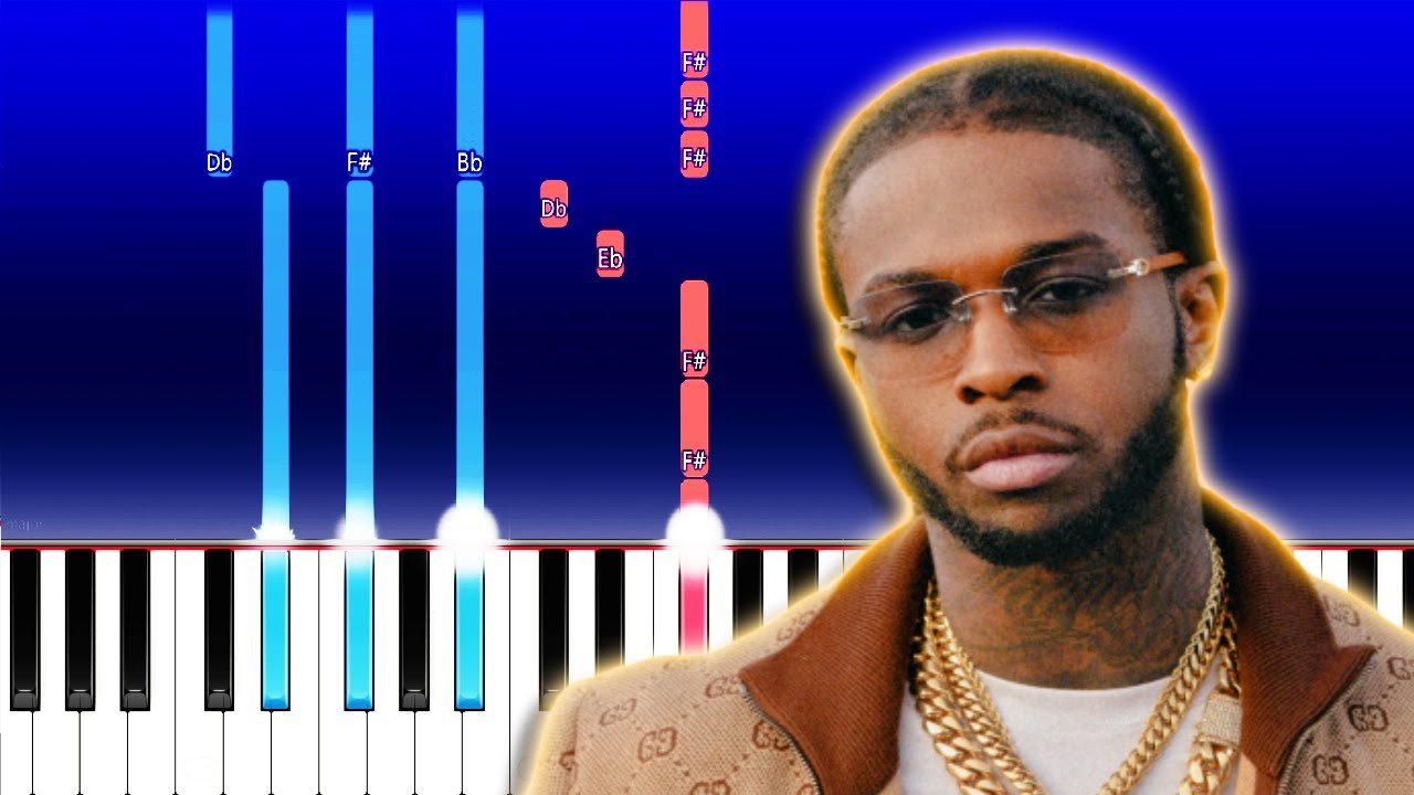 Pop Smoke - What You Know Bout Love (Piano Tutorial)