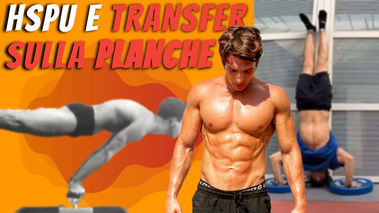 Programmare planche: allenare piegamenti in verticale per migliorare planche?