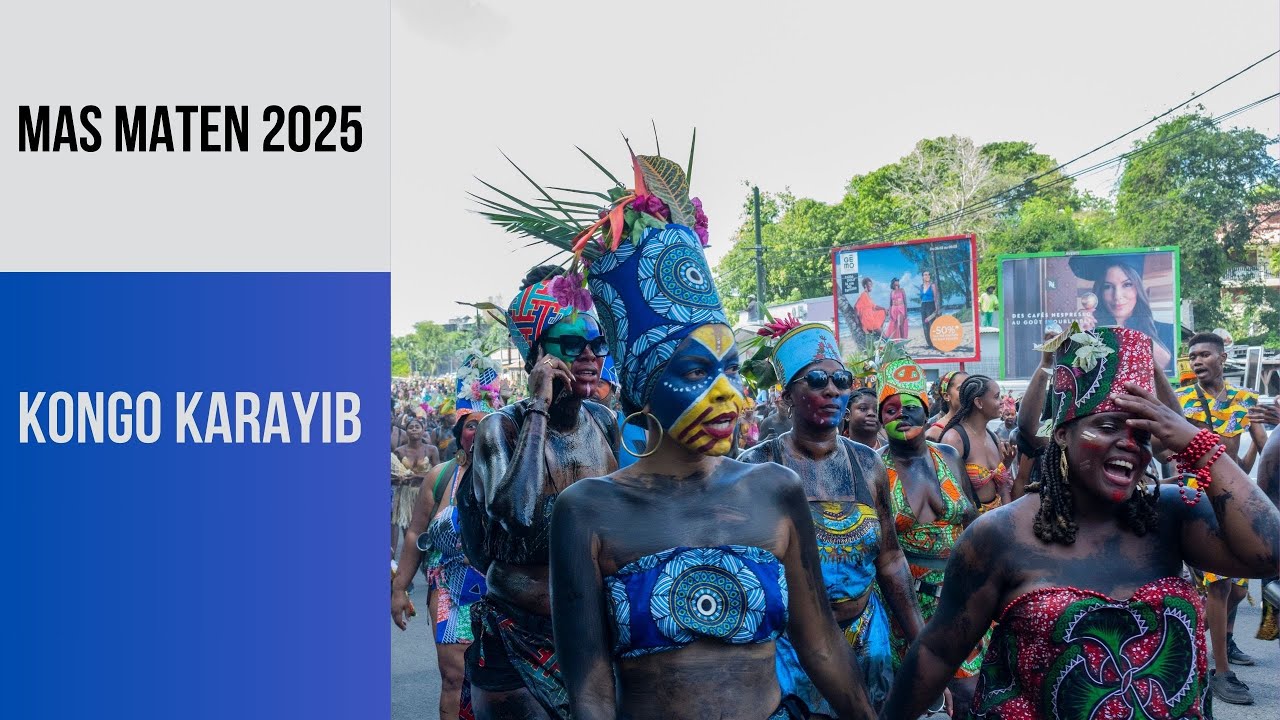Mas Maten 2025. Kongo Karayib