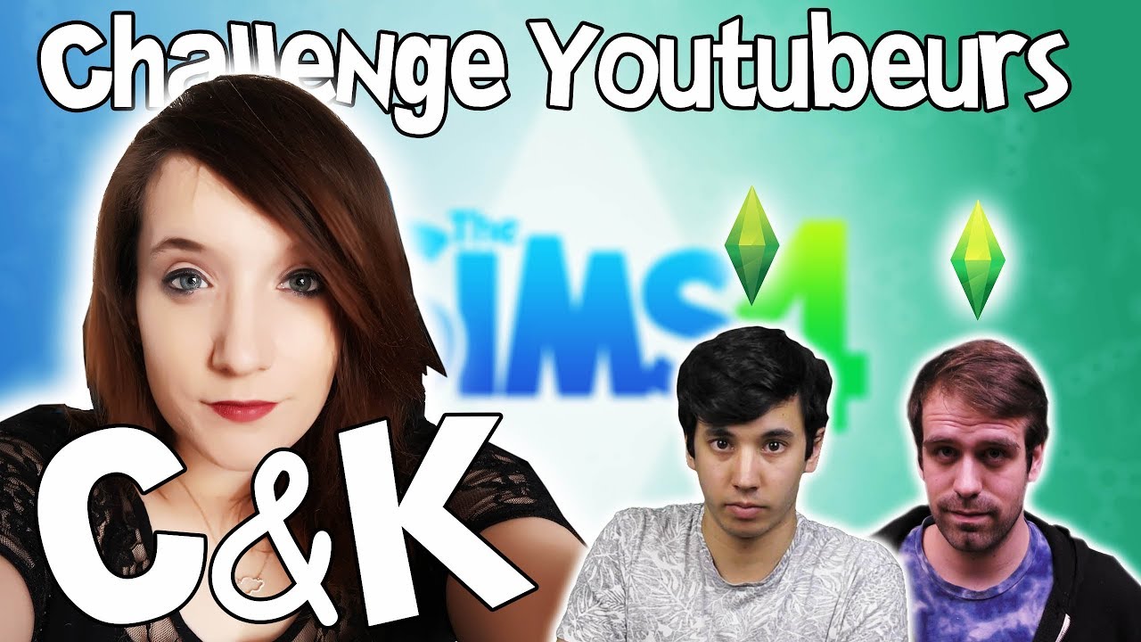 [YC] Nayru VS Noubette: Collins & Kosuke en SIMS !