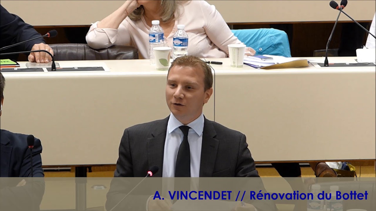 Alexandre Vincendet - R&eacute;novation du centre ville de Rillieux-la-Pape