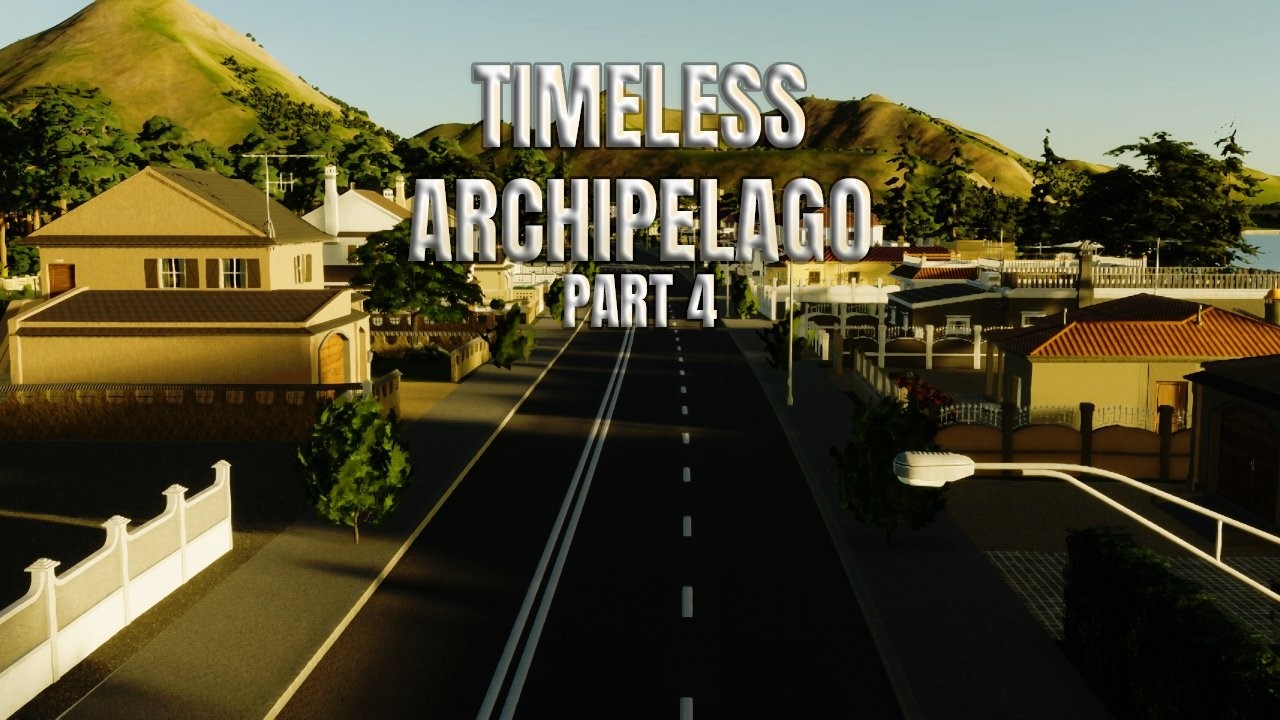 Cities Skylines 2 Timelapse – Expanding the City Further | Timeless Archipelago Part 4