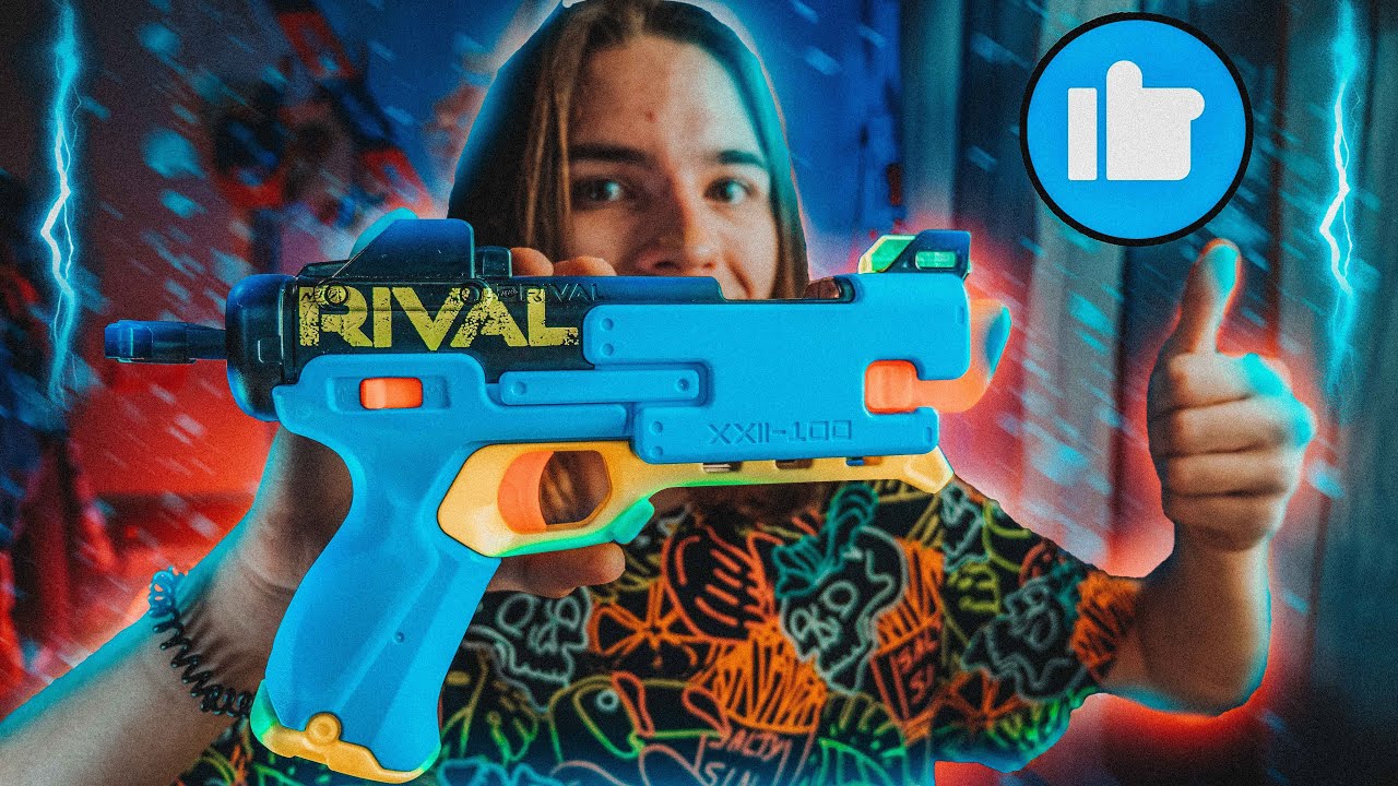 Ваша судьба у меня в руках! Nerf RIVAL FATE // Дизмон