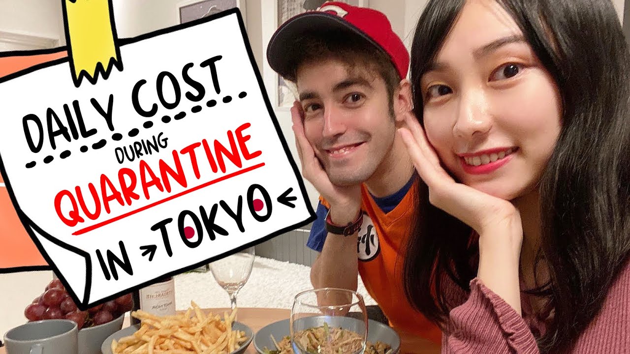 4 LANGUAGES🇯🇵DAILY COST IN TOKYO (quarantine ver.) | VLOG | COOKING [SUB]