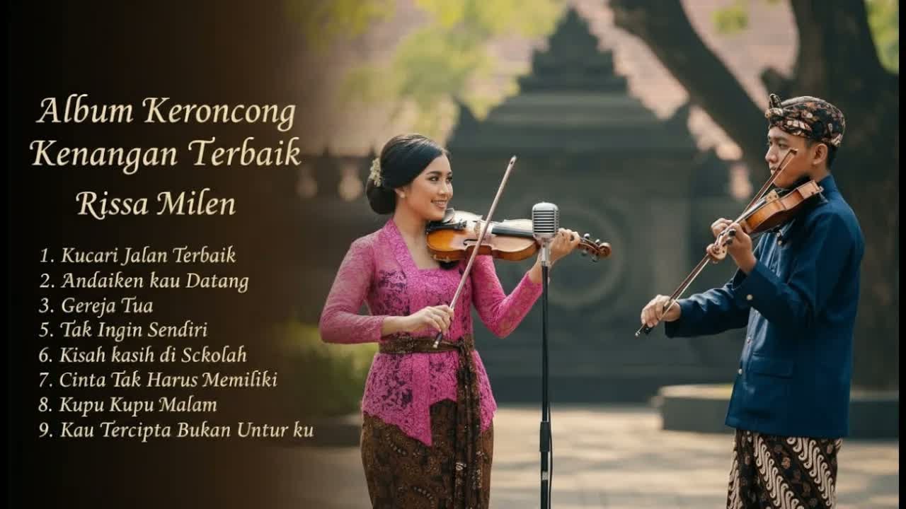 FULL ALBUM KERONCONG KENANGAN PILIHAN – Lagu Lawas Paling Enak Didengar Sepanjang Masa
