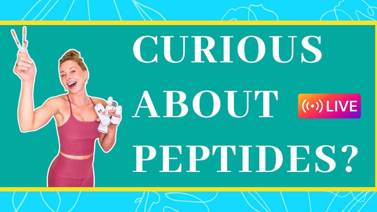Curious about peptides? 👀✨ Are they actually worth it… or just another skincare trend? 🎙️ Watch