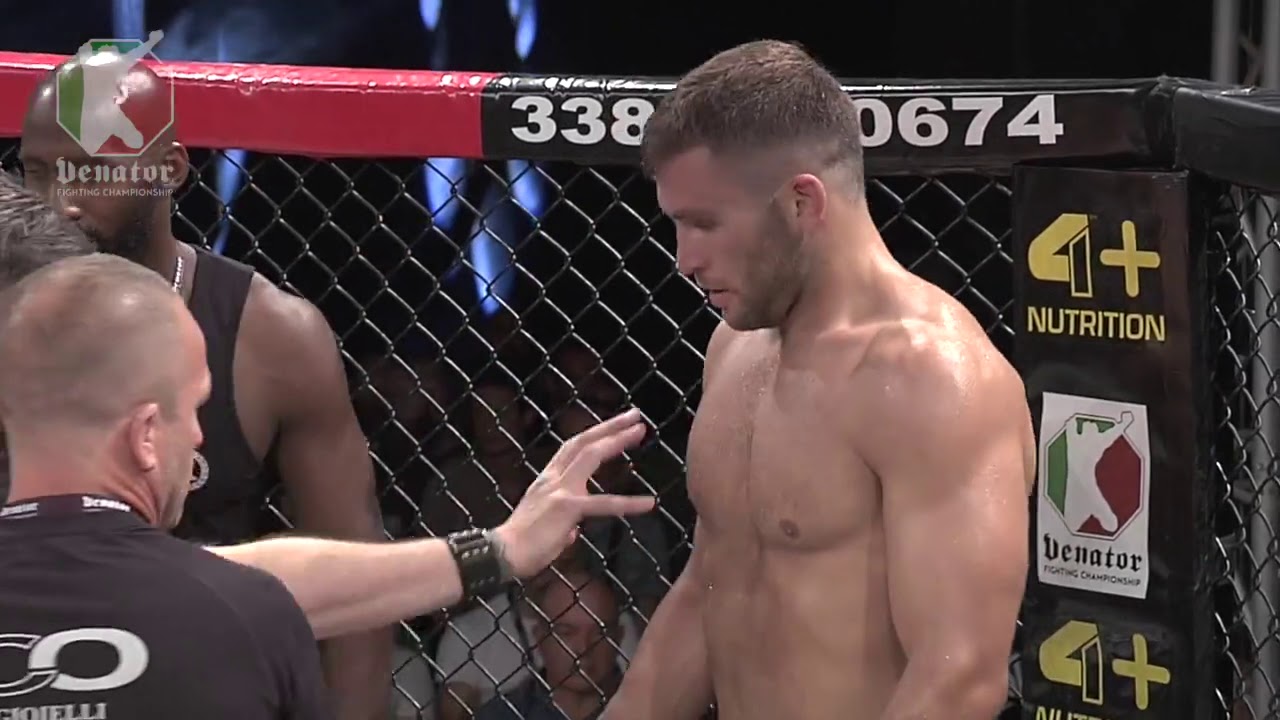 Giorgio Pietrini vs. Bartlomiej Kurczewski (Venator Fight Night 1)