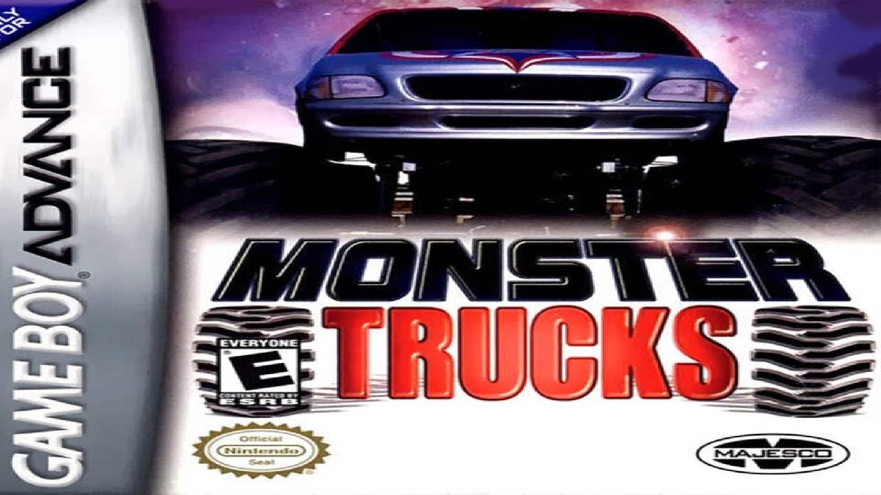 Full Playthrough [1849] Game Boy Advance [179] Monster Trucks