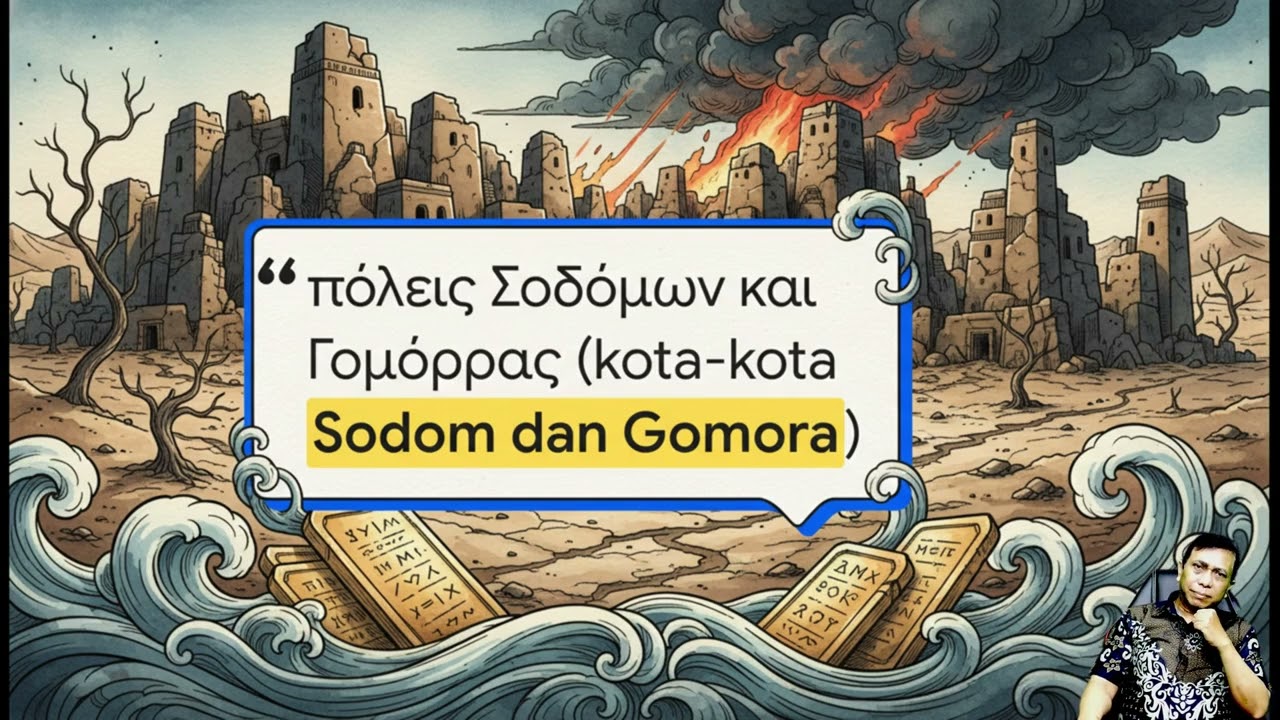03 Kata Benda Kasus Genetif | Belajar Tata Bahasa Yunani Koine