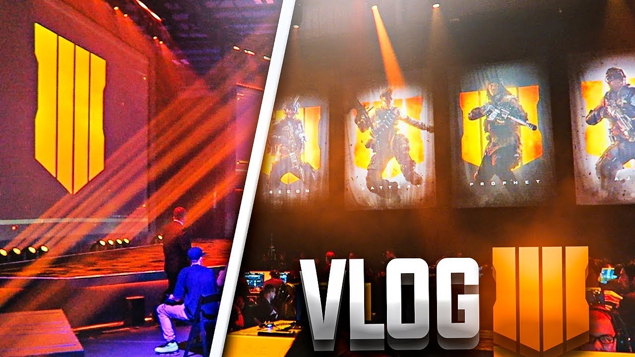 BLACK OPS 4 | EPIC VLOG EVENTO REVELACION EN LA | SOKI