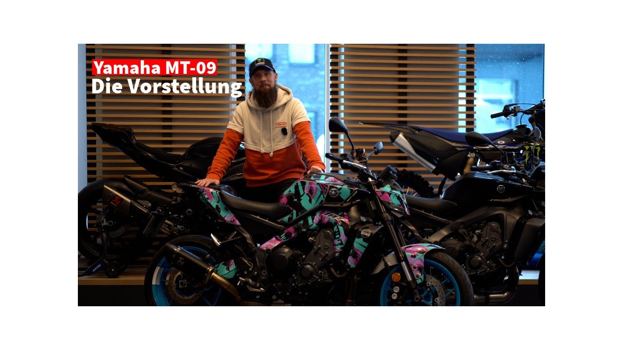 Vorstellung der Yamaha MT-09/YAMT