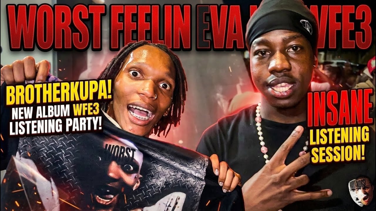 🔥 “I Pulled Up to Brotherkupa’s Listening Session 🔥WFE3