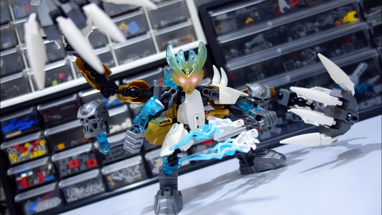 My Son's Bionicle Moc! Long Claw