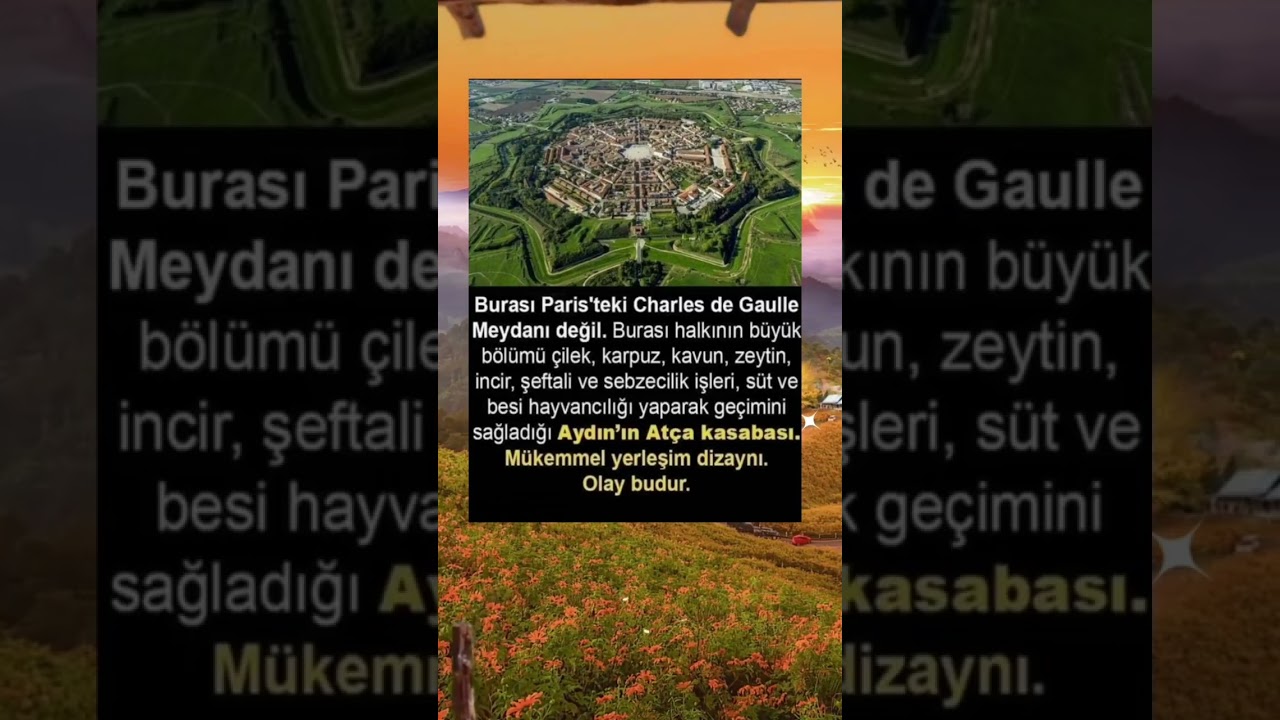 Aydın’ın Tarım Cenneti Atça