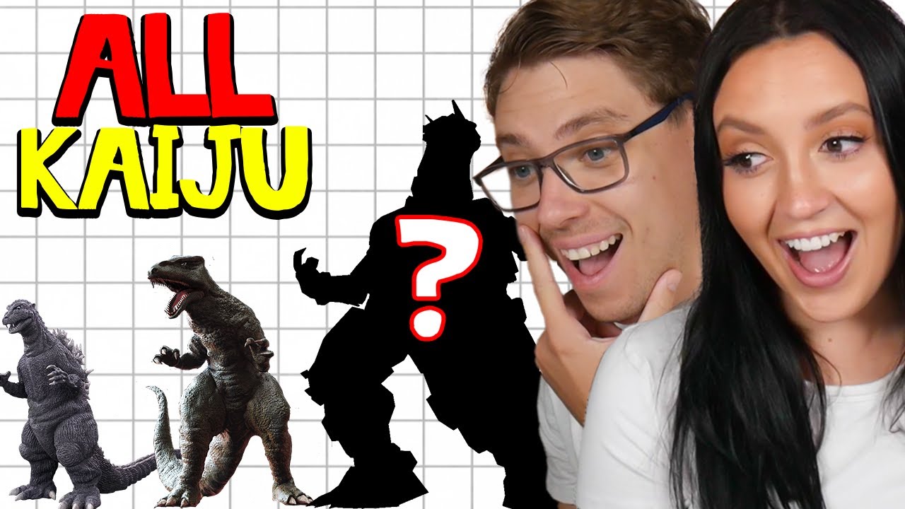 Reacting To EVERY Godzilla Size Comparison (With COREY)