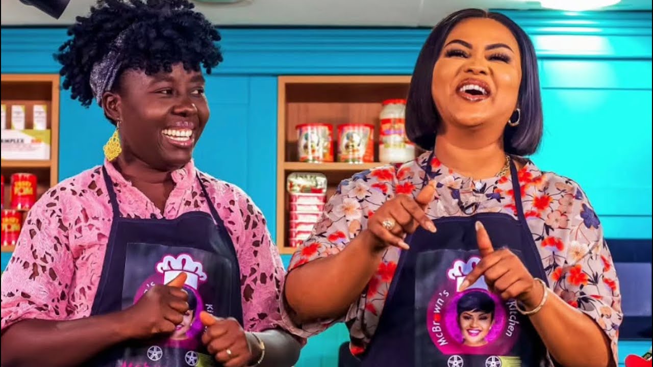 McBrown's Kitchen with Akalizz Cake Engineer | SE21 EP10