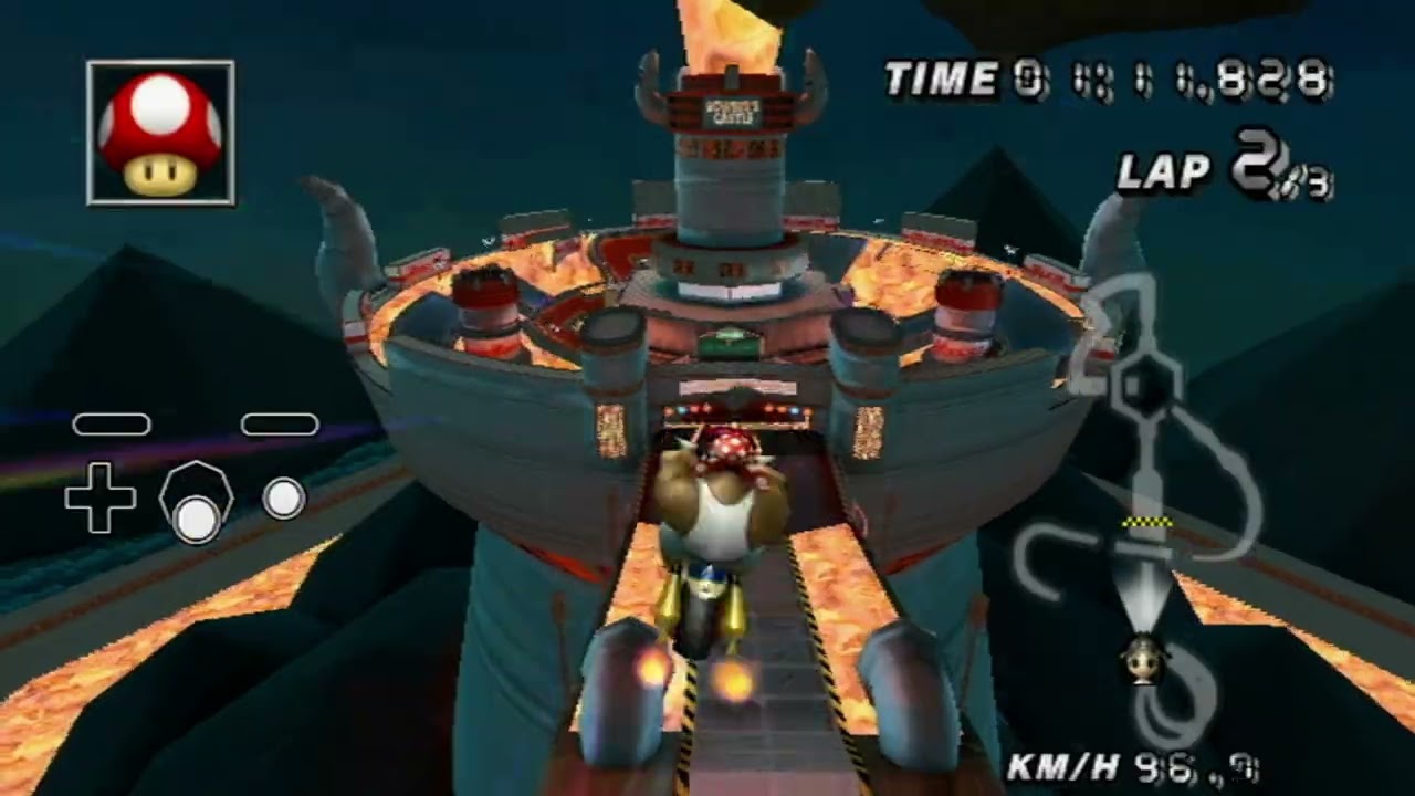 【Retro Rewind WR】SW2 Bowser's Castle - 1:53.760 - Hintz
