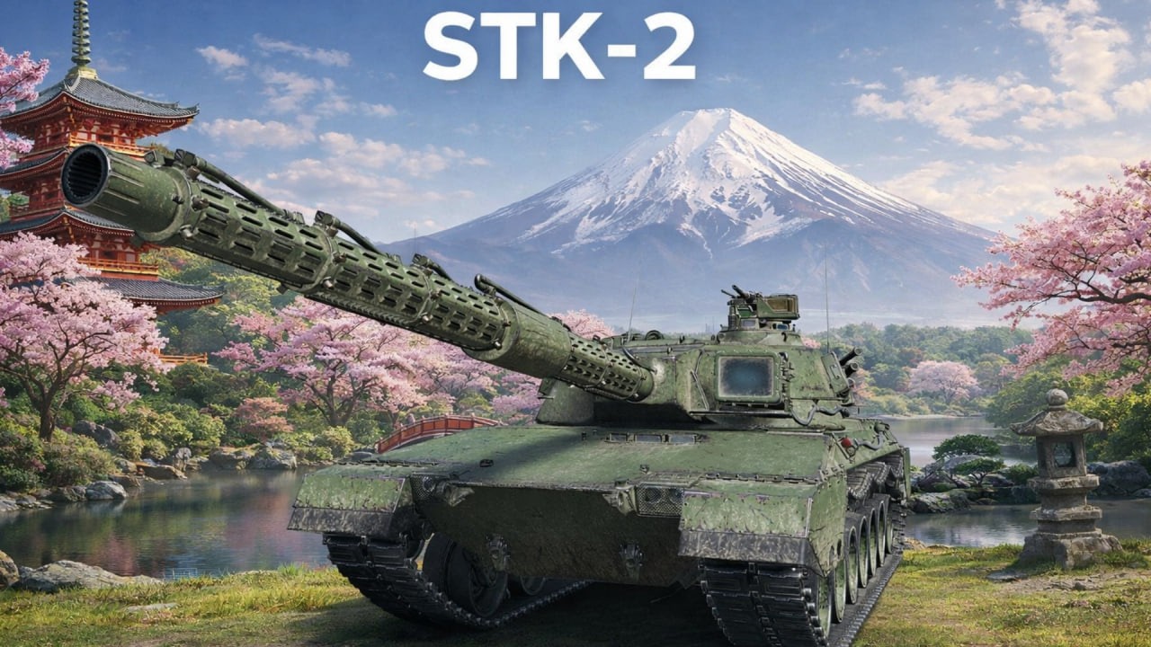 STK-2 СИСТЕМА АКТИВНОГО ОХЛАЖДЕНИЯ ПУШКИ#worldoftanks