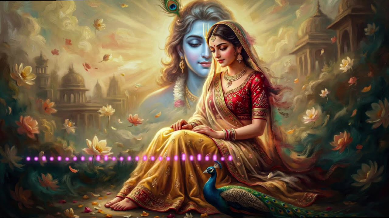 अखंड श्री राधा नाम जप 11000  Baar  Shree  Radha Naam Jup 11000 Times Radha Naam Dhoon |VRINDAVAN ||